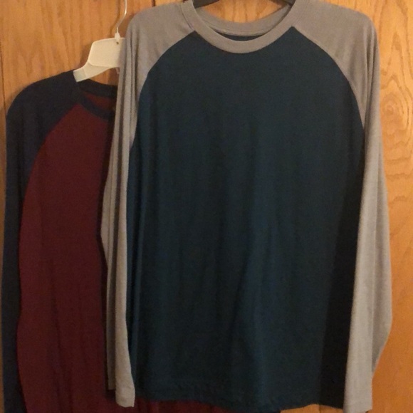 SOLD. George Long Sleeve T-shirts Size Large BUNDLE (four of them) - Picture 4 of 4
